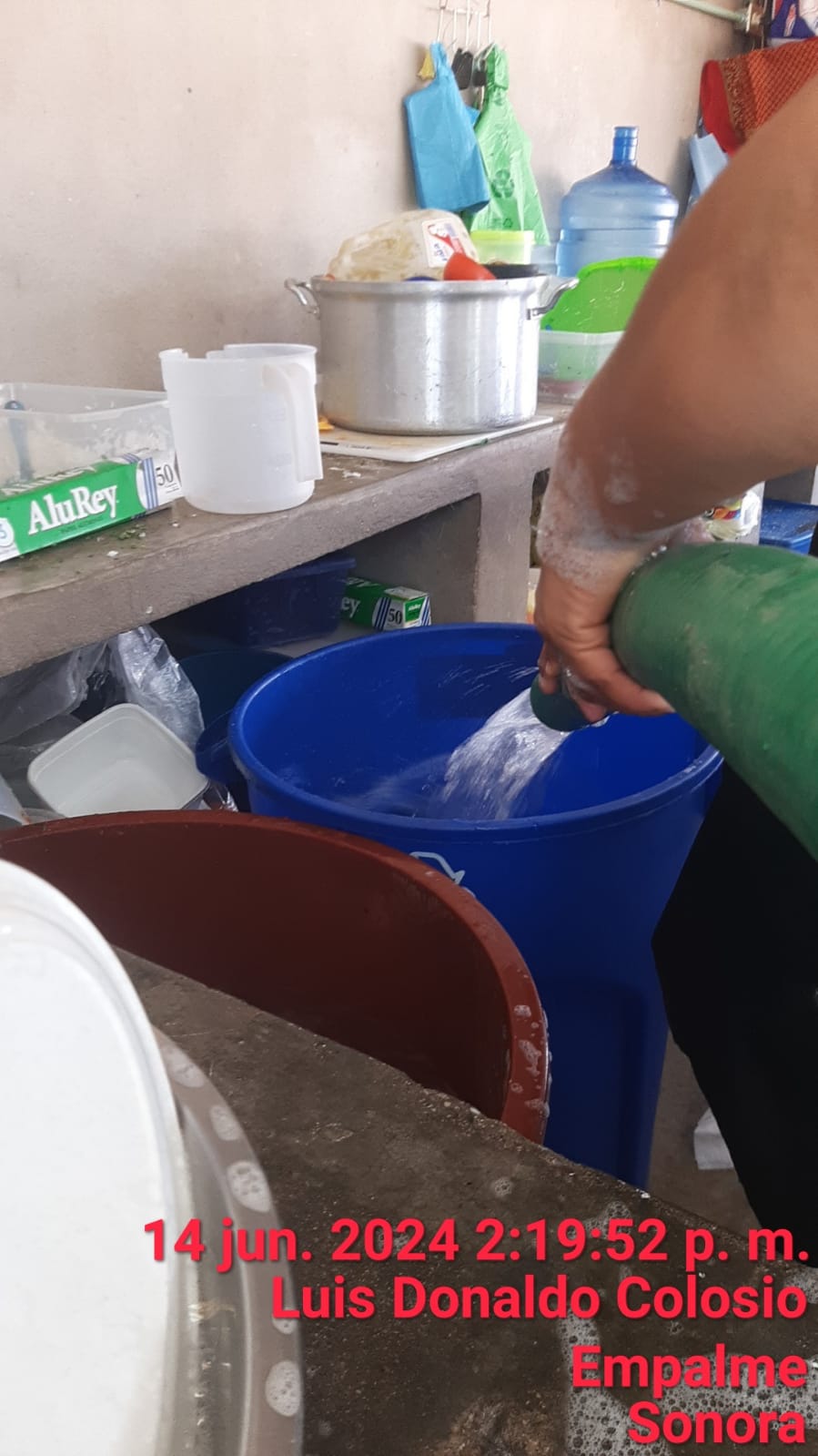 Atiende CEA Empalme suspensión de suministro por falla técnica en un dispositivo de seccionamiento